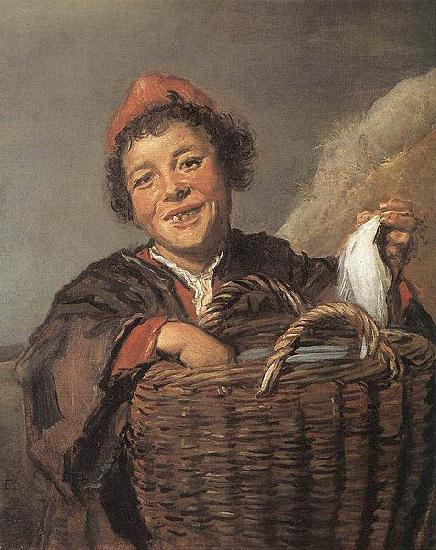 Frans Hals Fisher Boy oil painting image